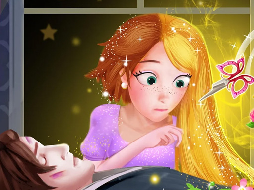 Long Hair Princess Rescue Prince - free online Browser game