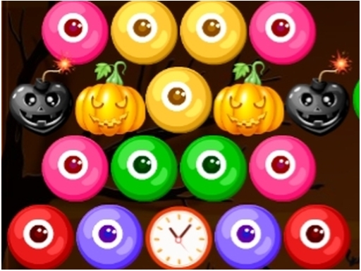 Bubble Shooter Spooky - free online Browser game