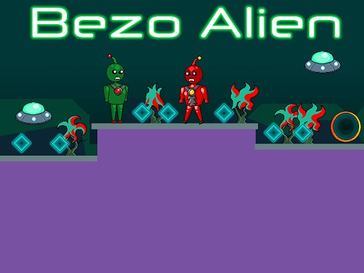 Bezo Alien - free online Browser game