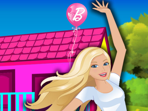Barbie Playground - free online Browser game