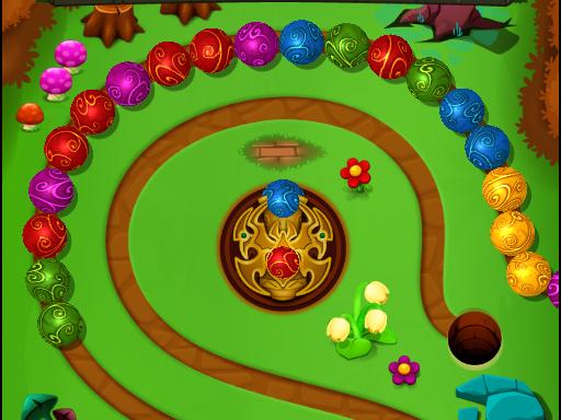 Marble Zuma Shooter - free online Browser game
