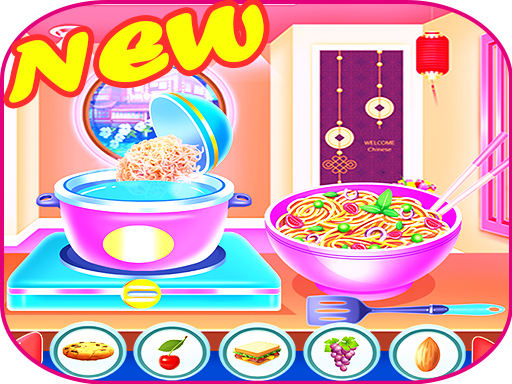 CHINES FOOD- Food Recipes - free online Browser game
