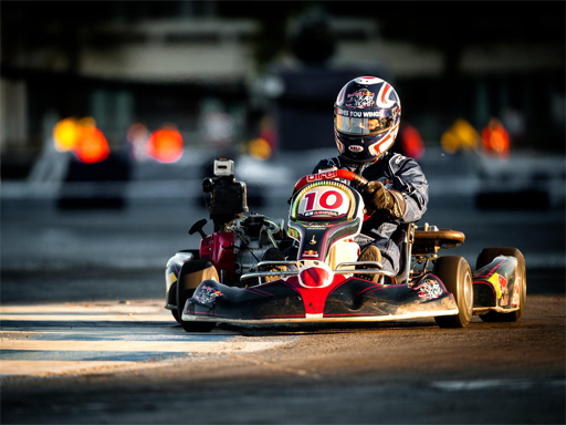 Kart Karting Slide - free online Browser game