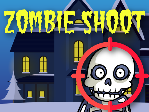 Zombie Shoot Haunted House - free online Browser game