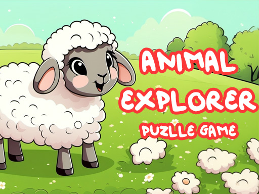 Animal Explorer Puzzle game - free online Browser game