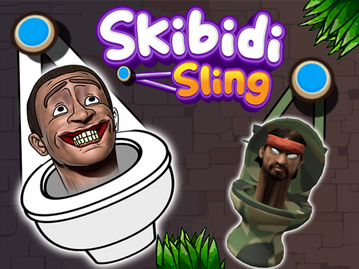 Skibidi Sling - free online Browser game