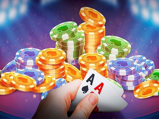 Casual Poker Online - free online Browser game