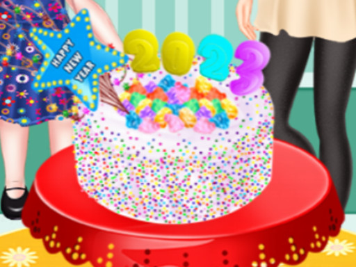 Baby Taylor Confetti Cake - free online Browser game