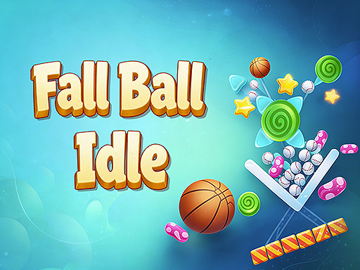 Fall Ball Idle - free online Browser game