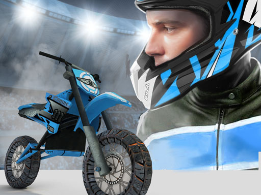 Moto Cross Extrême Freestyle - free online Browser game