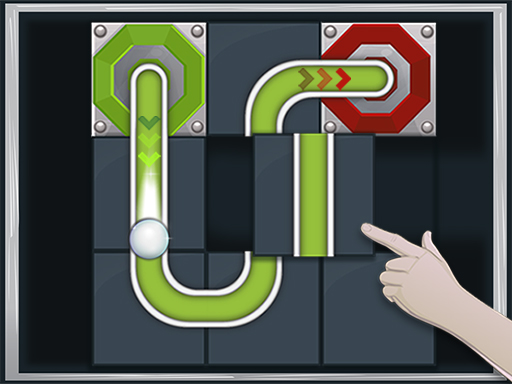 Ball Puzzle - free online Browser game