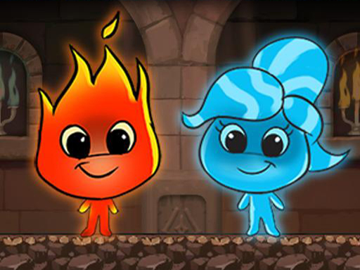 Fireboy and Bluegirl - free online Browser game