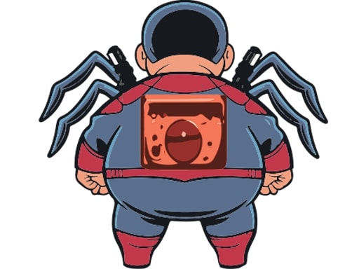 Spider Boy - free online Browser game