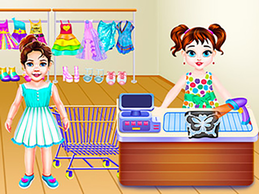 Baby Taylor Black Friday Storekeeper - free online Browser game