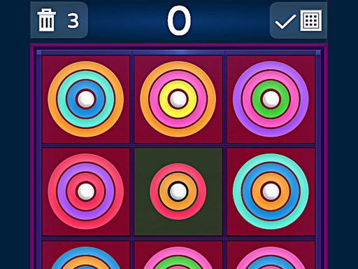 Color Rings - free online Browser game