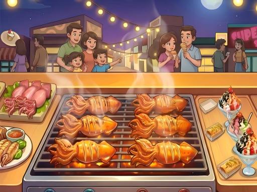 Dream Kitchen - free online Browser game