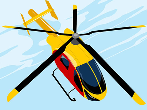 Helicopter parking - free online Browser game
