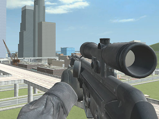 Urban Sniper Multiplayer 2 - free online Browser game