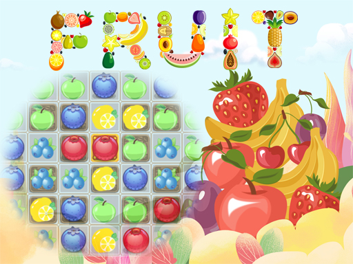 Fruit Match 3 - free online Browser game