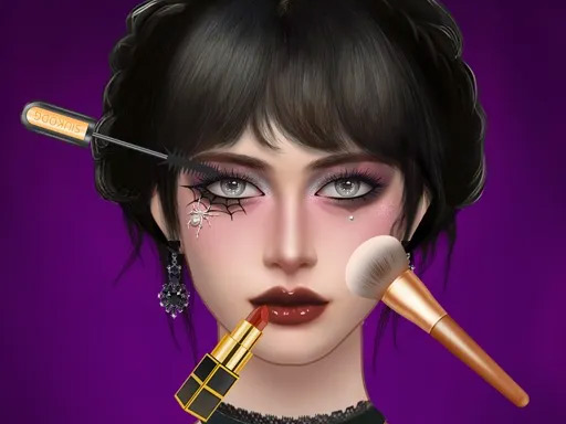 Makeup Stylist - free online Browser game