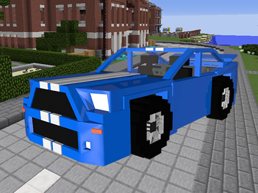 Minecraft Cars Hidden Keys - free online Browser game