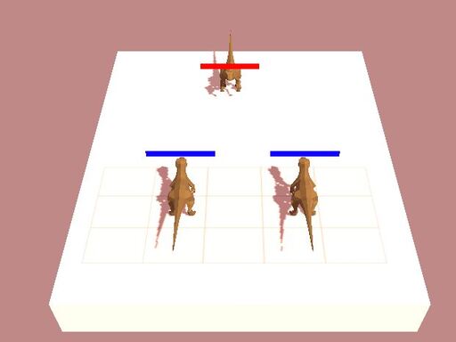 Dino Merger - free online Browser game