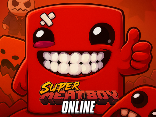 Super Meat Boy Online - free online Browser game