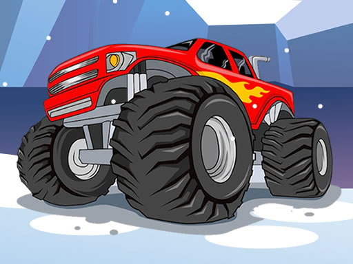 Monster Truck Wheels Winter - free online Browser game