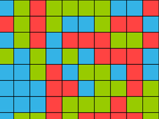 Blocks Color - free online Browser game