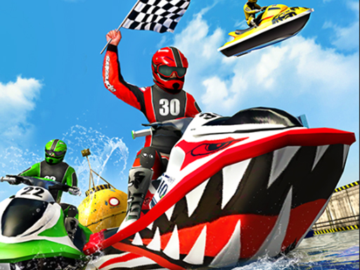 Jet Ski Boat Racing Game - free online Browser game