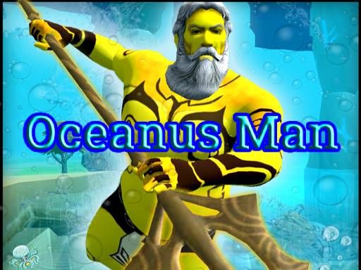 Oceanus Man - free online Browser game