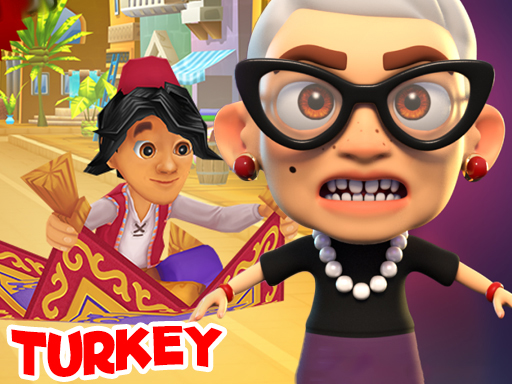 Angry Gran Turkey - free online Browser game