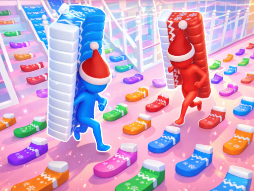 Christmas Bridge Runner - free online Browser game