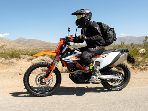 KTM 690 Enduro R Slide - free online Browser game