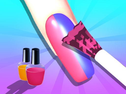 Nail Salon 3D online - free online Browser game