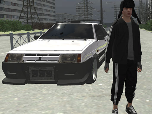 Russian Grand City Auto - free online Browser game