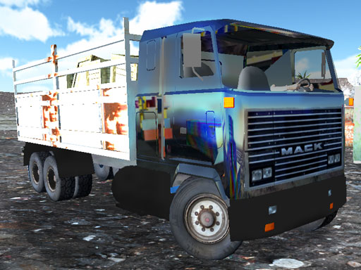 OffRoad Truck In The Rain - free online Browser game