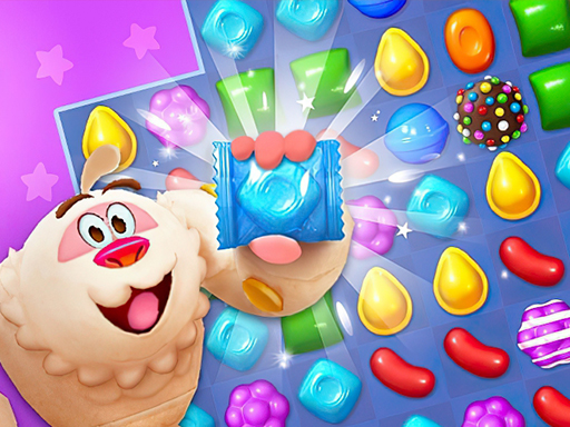 Candy Crushing - free online Browser game