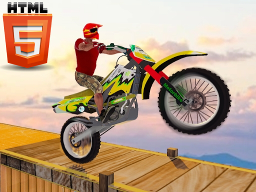 Bike Stunts 2024 - free online Browser game