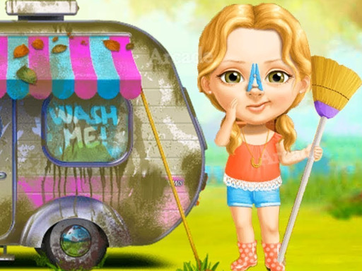 Sweet Girl Summer Camp - free online Browser game