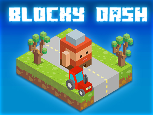 Blocky Dash - free online Browser game