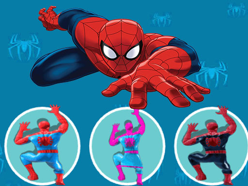Spiderman Climb Building - free online Browser game