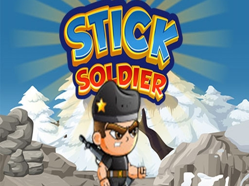Army Stick Soldier - free online Browser game