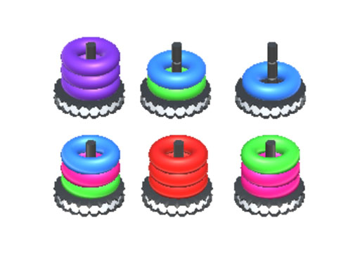 Match the Stack - free online Browser game