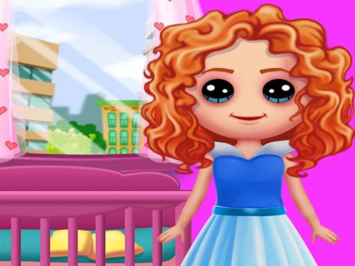 Dream Doll House - Decorating Game - free online Browser game