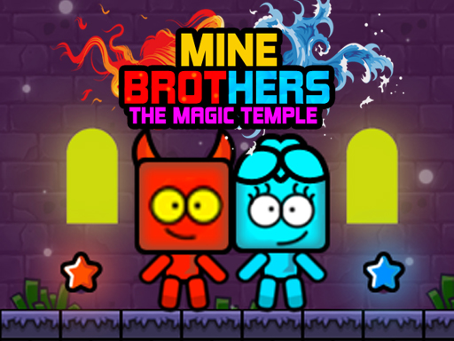 Mine Brothers The Magic Temple - free online Browser game