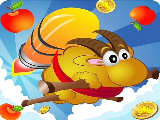 Sheep Runner - free online Browser game