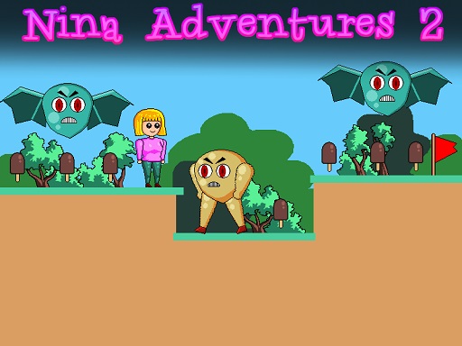 Nina Adventures 2 - free online Browser game