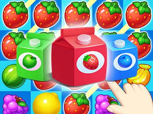 Fruit Candy-Milk Connect - free online Browser game