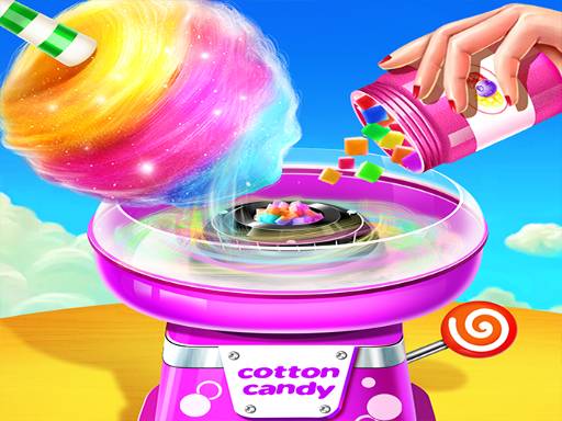 Cotton Candy Shop Cooking Game - free online Browser game
